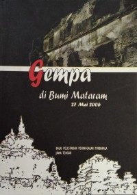 Image of Gempa di Bumi Mataram 27 Mei 2006