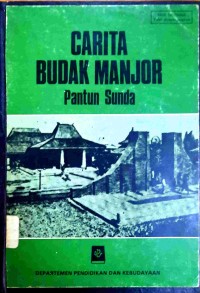 Image of Carita Budak Manjor: Pantun Sunda