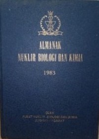 Image of Almanak Nuklir Biologi dan Kimia 1983