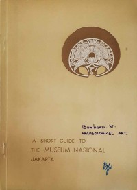 Image of A Short Guide to The Museum Nasional Jakarta