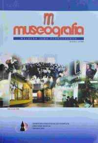 Image of Museografia: Majalah Ilmu Permuseuman (Vol. III, No. 3 - Juli 2019)