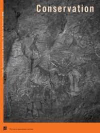 Image of The Getty Conservation Institute Newsletter volume 21, Number 3