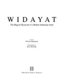 Image of WIDAYAT: The Magical Mysticism of a Modern Indonesian Artist