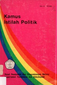Image of Kamus Istilah Politik