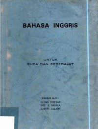 Image of Bahasa Inggris Untuk SMEA Dan Sederajat