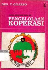 Image of Dunia Ekonomi Kita 3B: Pengelolaan Koperasi