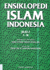 Image of Ensiklopedi Islam Indonesia: Jilid 2 I-N