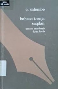 Image of Bahasa Toraja Saqdan: Proses Morfemis Kata Kerja