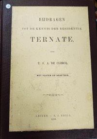 Image of Bijdragen tot de kennis der residentie Ternate