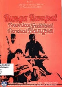 Image of Bunga Rampai Kesenian Tradisional Perekat Bangsa