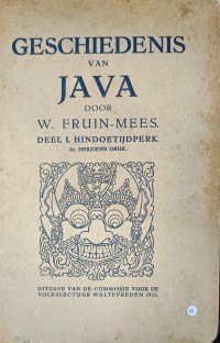 Image of Geschiedenis Van Java, Deel II