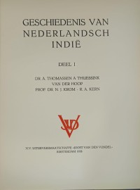 Image of Geschiedenis van Nederlandsch Indie Deel I