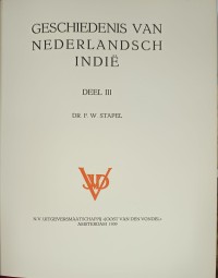 Image of Geschiedenis van Nederlandsch Indie Deel III