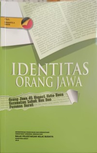 Image of Identitas Orang Jawa