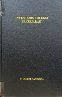 Image of Inventaris Koleksi Etnografi Museum Nasional (17948-23562)