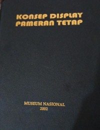 Image of Konsep Display Pameran Tetap