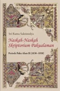 Image of Naskah-Naskah Skriptorium Pakualaman, Periode Paku Alam II (1830-1858)