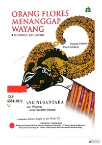 Image of Orang Flores Menanggap Wayang