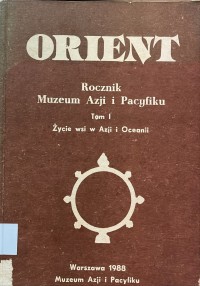 Image of ORIENT: Rocznik Muzuem Azji I Pacyjiku