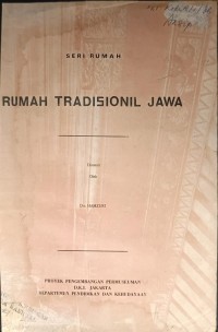 Image of Rumah Tradisional Jawa