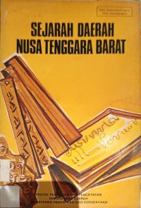 Image of Sejarah Daerah Nusa Tenggara Barat