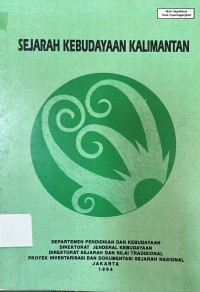 Image of Sejarah kebudayaan Kalimantan