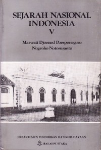 Image of Sejarah Nasional Indonesia 2007 Jil V