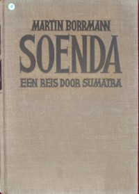 Image of Soenda een reis door Sumatra