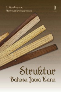 Image of Struktur Bahasa Jawa Kuna
