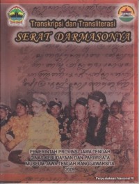 Image of Transkripsi dan Transliterasi Serat Darmasonya