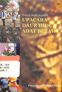 Image of Upacara Daur Hidup Adat Betawi