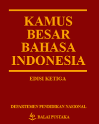 Image of Kamus Besar Bahasa Indonesia