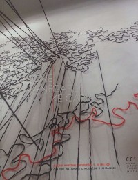 Image of Ligne A Ligne: Garis Ke Garis