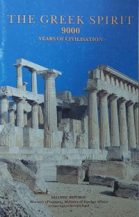 Image of The Greek Spirit 9000 Years of Civilisation