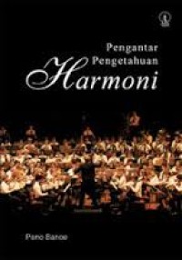 Image of Pengantar Pengetahuan Harmoni
