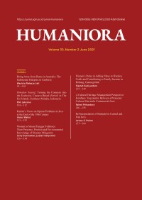 Image of HUMANIORA: Jurnal Fakultas Ilmu Budaya Universitas Gadjah Mada