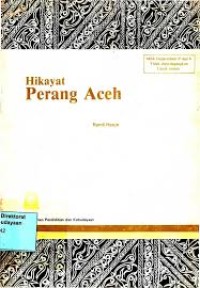 Image of Hikayat Perang Aceh