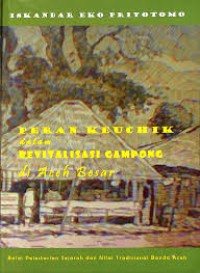 Image of Peran Keuchik Dalam Revitalisasi Gampong Di Aceh Besar