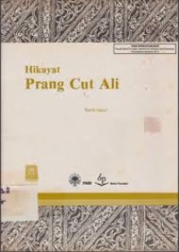 Image of Hikayat Prang Cut Ali