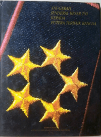 Image of Anugerah Jenderal Besar TNI Kepada Putera Terbaik Bangsa