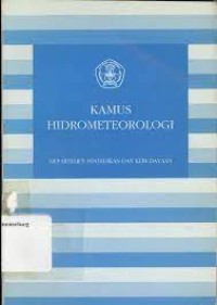 Image of Kamus Hidrometeorologi