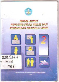 Image of Model-Model Pengembangan Minas Dan Kegemaran Membaca Siswa
