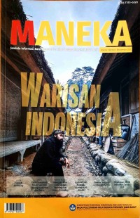 Image of Maneka: Jendela Informasi Balai Pelestarian Nilai Budaya Provinsi Jawa Barat (Volume 3 Nomor 2, November 2021)