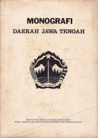 Image of Monografi Daerah Jawa Tengah