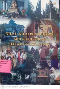 Image of Nilai Nilai Pendidikan Multikultural Dalam Budaya Etnik