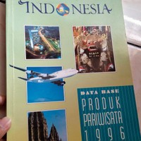 Image of Indonesia: Data Base Produk Pariwisata 1996