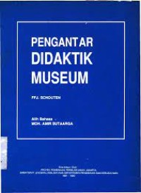 Image of Pengantar Didaktik Museum