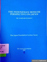 Image of The Indonesian Moslem Perspective On Japan