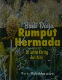 Image of Budidaya Rumput Hermada Di Lahan Kering dan Kritis