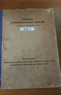 Image of Fungsionalisasi Museum: Buku 2